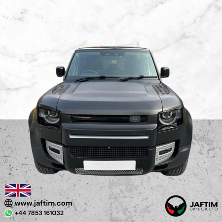 Land Rover Defender 110 2020/ Black RHD Diesel AT SUV 4WD view 8