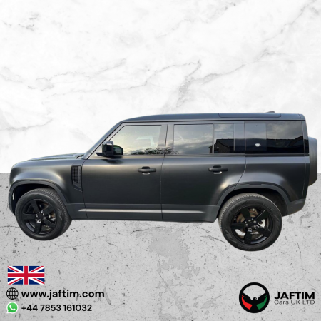 Land Rover Defender 110 2020/ Black RHD Diesel AT SUV 4WD view 9