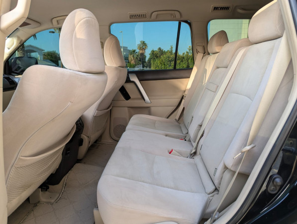 Toyota LAND CRUISER PRADO 2022/ Black LHD Petrol AT SUV 4WD view 8
