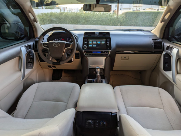 Toyota LAND CRUISER PRADO 2022/ Black LHD Petrol AT SUV 4WD view 9