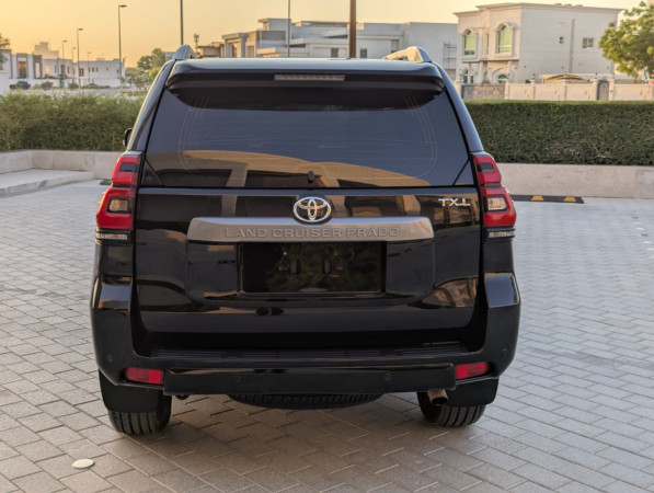 Toyota LAND CRUISER PRADO 2022/ Black LHD Petrol AT SUV 4WD view 11