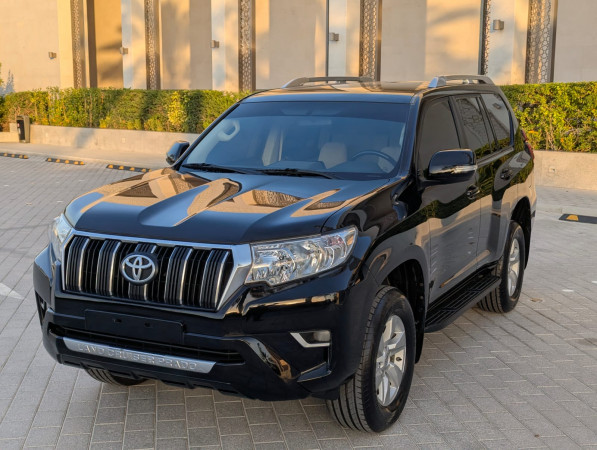 Toyota LAND CRUISER PRADO 2022/ Black LHD Petrol AT SUV 4WD view 12