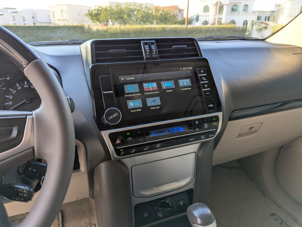 Toyota LAND CRUISER PRADO 2022/ Black LHD Petrol AT SUV 4WD view 18