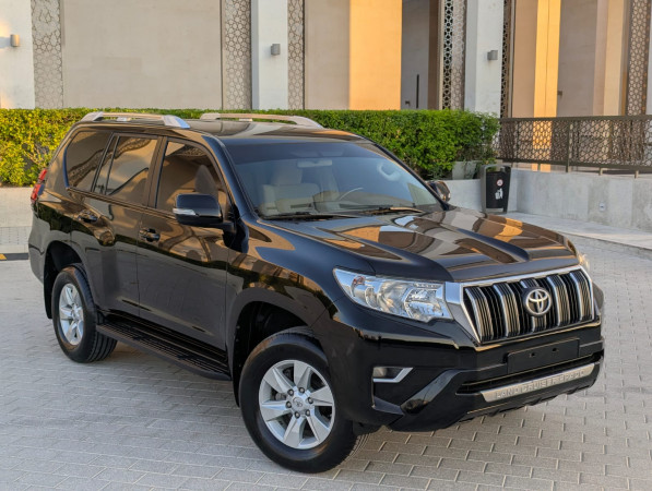 Toyota LAND CRUISER PRADO 2022/ Black LHD Petrol AT SUV 4WD view 19