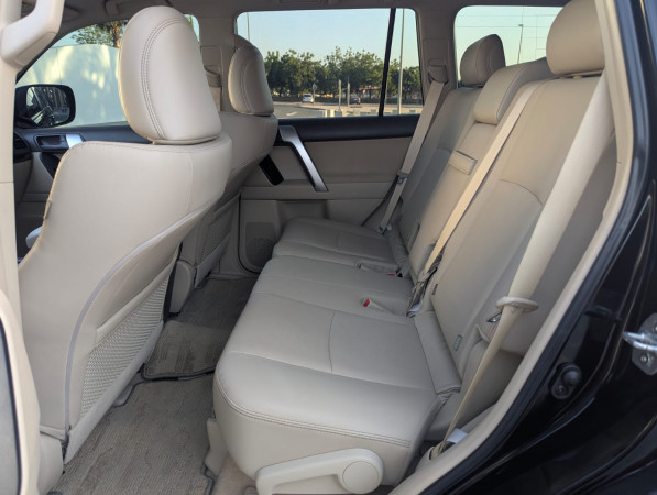 Toyota LAND CRUISER PRADO 2022  Black LHD Petrol AT SUV 4WD view 6