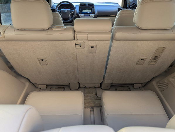 Toyota LAND CRUISER PRADO 2022  Black LHD Petrol AT SUV 4WD view 7