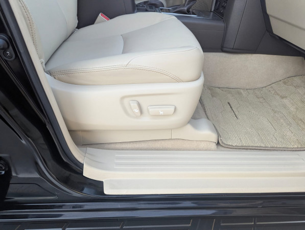 Toyota LAND CRUISER PRADO 2022  Black LHD Petrol AT SUV 4WD view 8