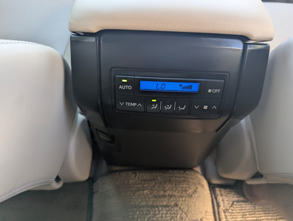 Toyota LAND CRUISER PRADO 2022  Black LHD Petrol AT SUV 4WD view 9