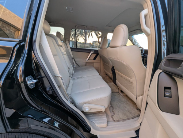 Toyota LAND CRUISER PRADO 2022  Black LHD Petrol AT SUV 4WD view 10