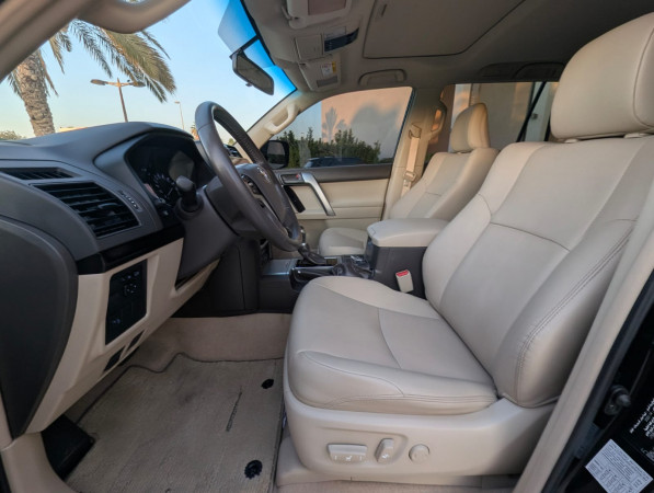 Toyota LAND CRUISER PRADO 2022  Black LHD Petrol AT SUV 4WD view 13