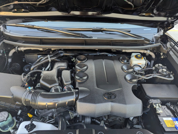 Toyota LAND CRUISER PRADO 2022  Black LHD Petrol AT SUV 4WD view 14