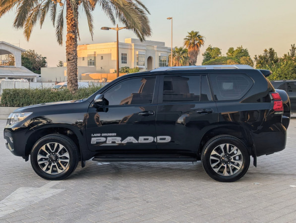 Toyota LAND CRUISER PRADO 2022  Black LHD Petrol AT SUV 4WD view 19