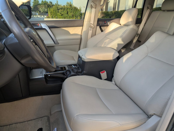 Toyota LAND CRUISER PRADO 2022  Black LHD Petrol AT SUV 4WD view 21