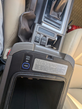 Toyota LAND CRUISER PRADO 2019/ Grey LHD Petrol AT SUV 4WD view 18