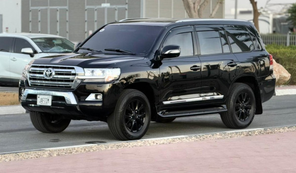 Toyota Land Cruiser 2017/ Black LHD Diesel AT SUV 4WD view 12