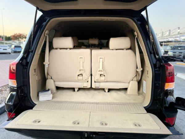 Toyota Land Cruiser 2017/ Black LHD Diesel AT SUV 4WD view 17