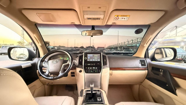 Toyota Land Cruiser 2017/ Black LHD Diesel AT SUV 4WD view 20