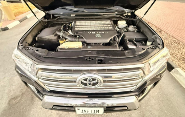 Toyota Land Cruiser 2017/ Black LHD Diesel AT SUV 4WD view 21