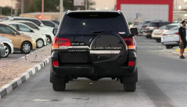 Toyota Land Cruiser 2017/ Black LHD Diesel AT SUV 4WD view 22