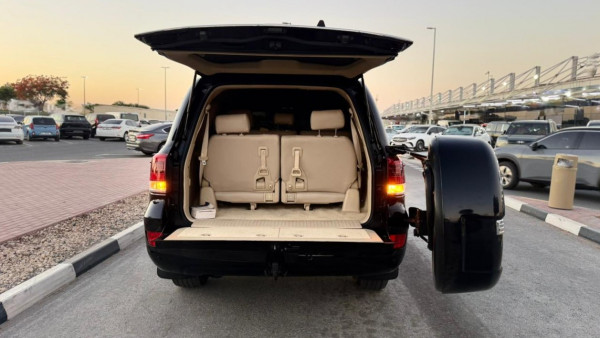 Toyota Land Cruiser 2017/ Black LHD Diesel AT SUV 4WD view 26