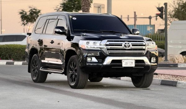 Toyota Land Cruiser 2017/ Black LHD Diesel AT SUV 4WD view 29