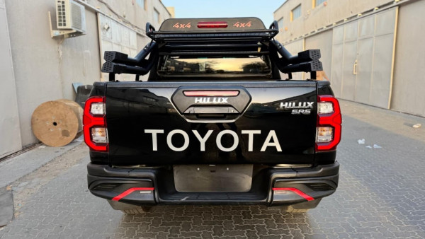 Toyota Hilux 2023/ Black RHD Diesel AT Pickup 4WD view 12