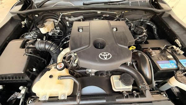 Toyota Hilux 2023/ Black RHD Diesel AT Pickup 4WD view 13