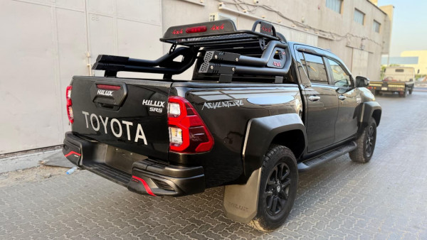 Toyota Hilux 2023/ Black RHD Diesel AT Pickup 4WD view 14