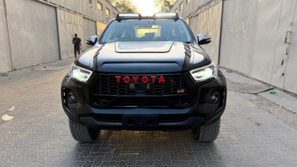 Toyota Hilux 2023/ Black RHD Diesel AT Pickup 4WD view 15