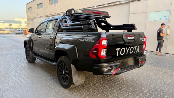 Toyota Hilux 2023/ Black RHD Diesel AT Pickup 4WD view 16