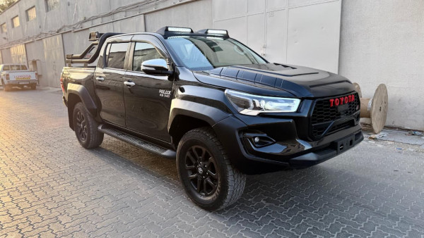 Toyota Hilux 2023/ Black RHD Diesel AT Pickup 4WD view 21