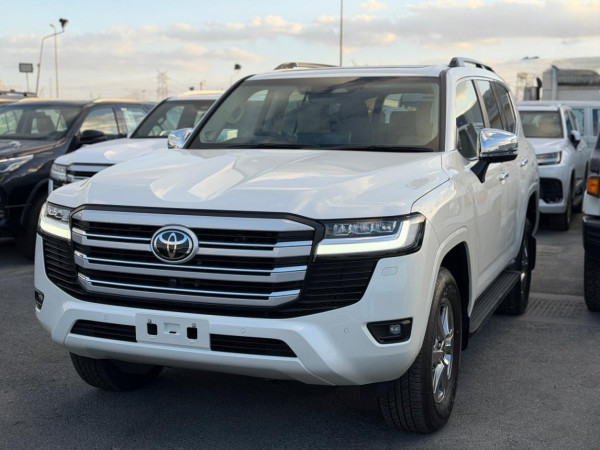 Toyota Land Cruiser 2025/ White RHD Diesel AT SUV 4WD view 22