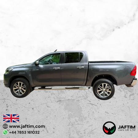 Toyota Hilux 2019/ Grey RHD Diesel AT Pickup 4WD