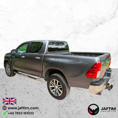 Toyota Hilux 2019/ Grey RHD Diesel AT Pickup 4WD view 4