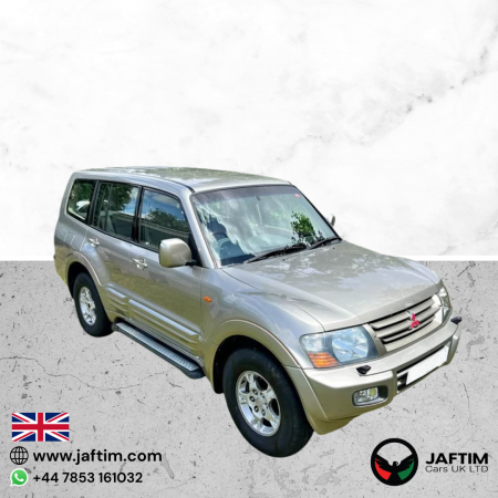 Mitsubishi Shogun 2002/ Beige RHD Diesel AT SUV 4WD view 10