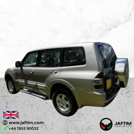 Mitsubishi Shogun 2002/ Beige RHD Diesel AT SUV 4WD view 11