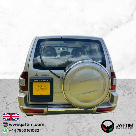 Mitsubishi Shogun 2002/ Beige RHD Diesel AT SUV 4WD view 12