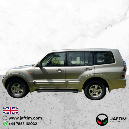 Mitsubishi Shogun 2002/ Beige RHD Diesel AT SUV 4WD view 13