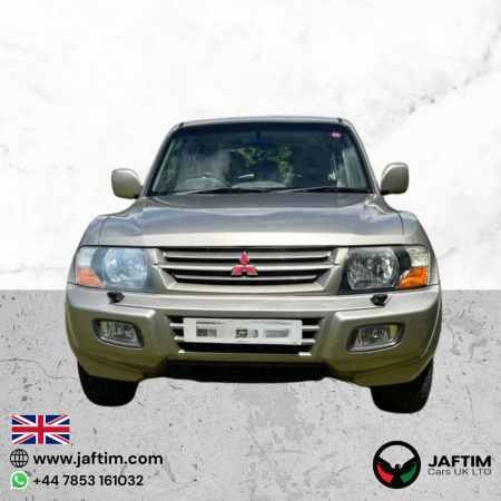 Mitsubishi Shogun 2002/ Beige RHD Diesel AT SUV 4WD view 14
