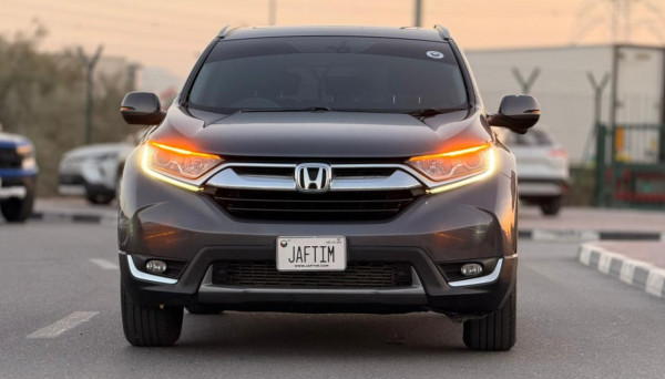 Honda CR-V 2018/ Grey RHD Petrol AT SUV 2WD