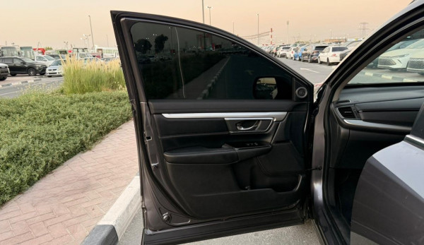 Honda CR-V 2018/ Grey RHD Petrol AT SUV 2WD view 2