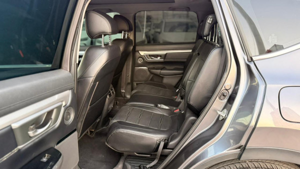 Honda CR-V 2018/ Grey RHD Petrol AT SUV 2WD view 4