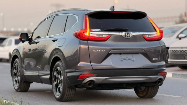 Honda CR-V 2018/ Grey RHD Petrol AT SUV 2WD view 12
