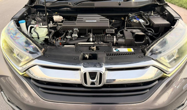 Honda CR-V 2018/ Grey RHD Petrol AT SUV 2WD view 14