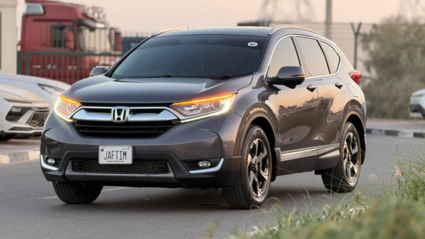 Honda CR-V 2018/ Grey RHD Petrol AT SUV 2WD view 15