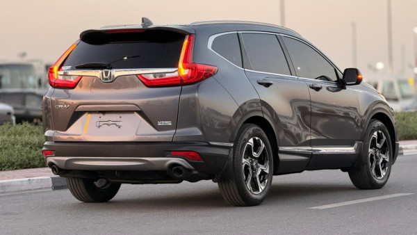 Honda CR-V 2018/ Grey RHD Petrol AT SUV 2WD view 16