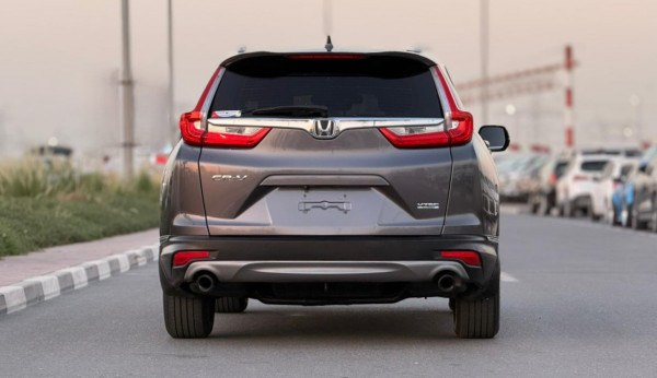 Honda CR-V 2018/ Grey RHD Petrol AT SUV 2WD view 18