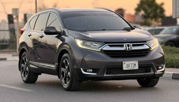 Honda CR-V 2018/ Grey RHD Petrol AT SUV 2WD view 22