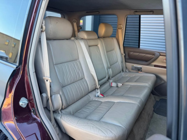 Toyota Land Cruiser 2002/ Black RHD Diesel AT SUV 4WD view 6