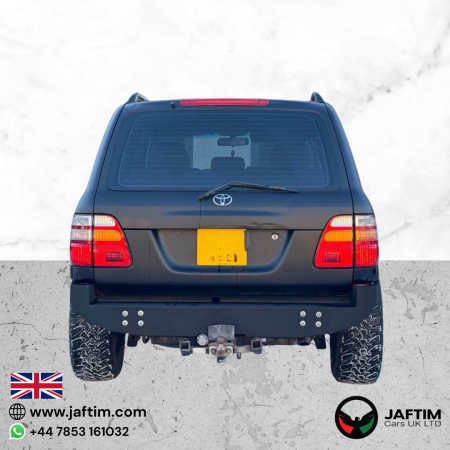 Toyota Land Cruiser 2002/ Black RHD Diesel AT SUV 4WD view 8